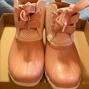 Sperry duck boots